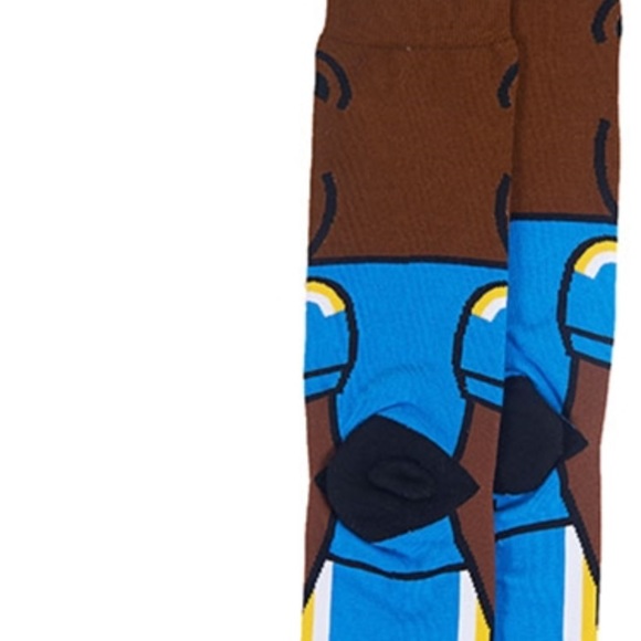 UCLA Stance Joe Bruin Bear Socks NWT - Picture 3 of 4